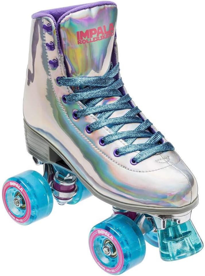 IMPALA Skate - Rollschuhe US 5 / EU 36 / UK 3 Holographic, US 5 / EU 36 / UK 3 Holographic