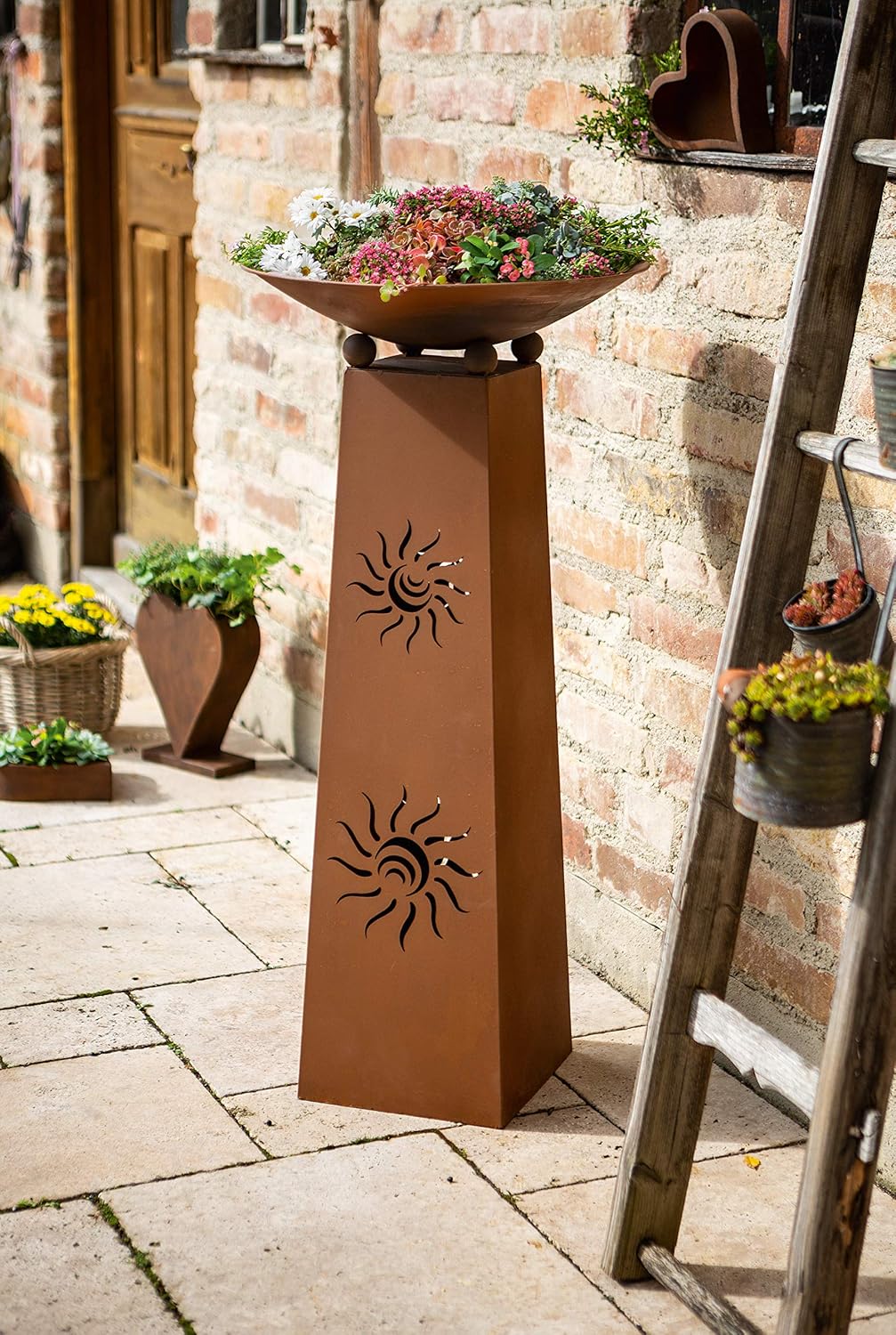 Säule Sonne, 2-teilig