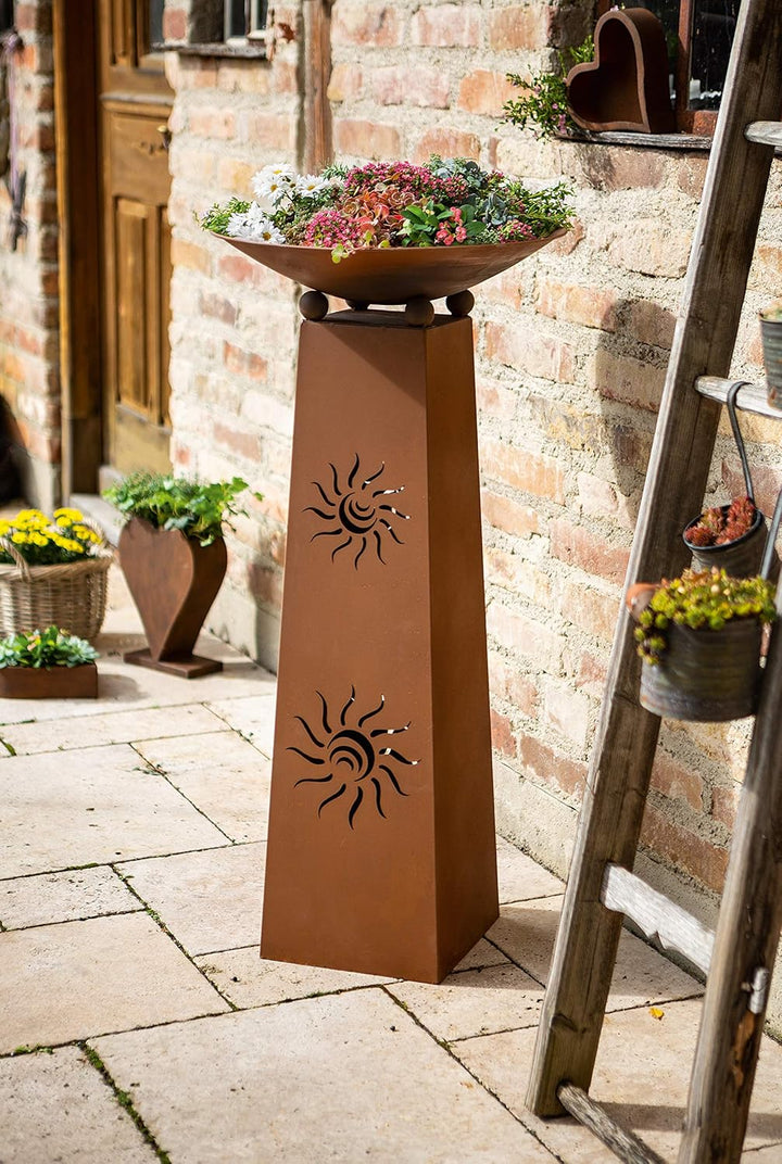 Säule Sonne, 2-teilig