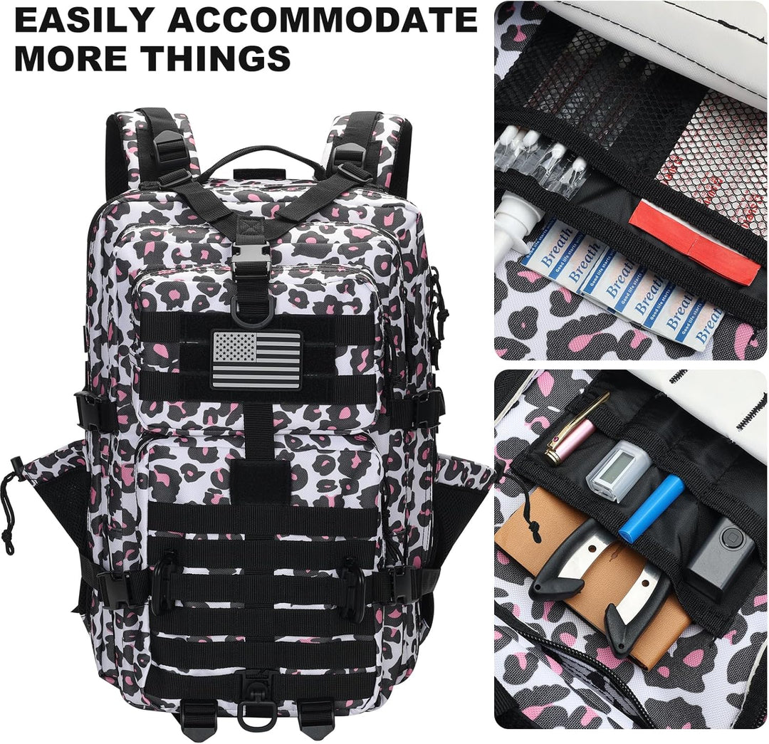 Hannibal Tactical Militär Taktischer Rucksack Cooper Rucksack Armee Assault Pack 3 Tage Bug Out Go B