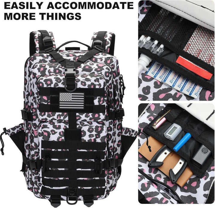 Hannibal Tactical Militär Taktischer Rucksack Cooper Rucksack Armee Assault Pack 3 Tage Bug Out Go B