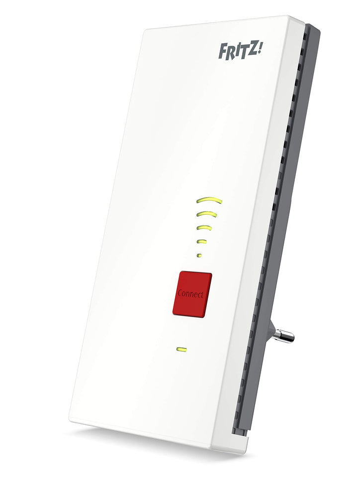 AVM FRITZ!Repeater 2400 International, WLAN Mesh Repeater N+AC, Dual Band, bis zu 1.733 MBit/s (5 GH