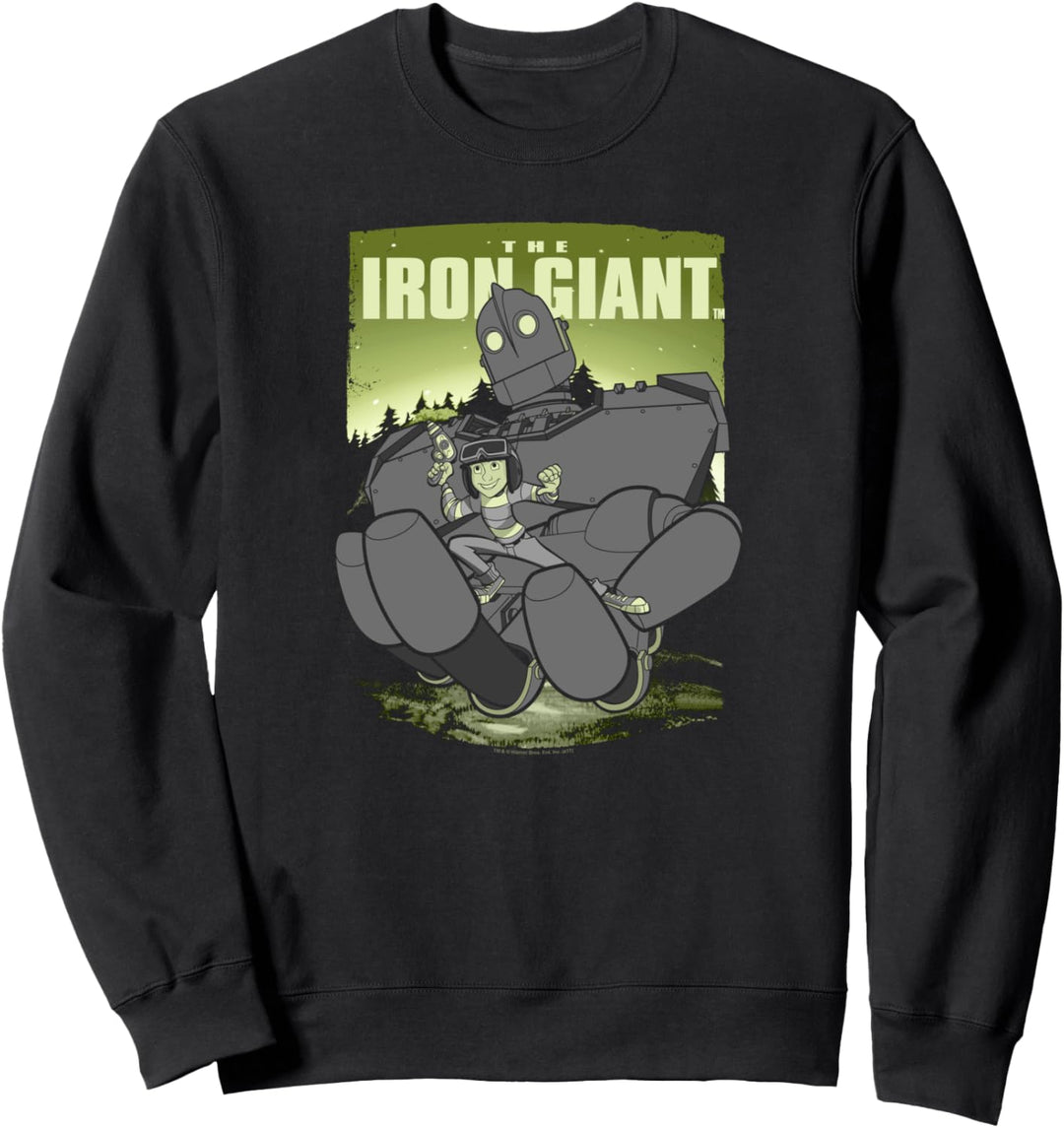 The Iron Giant Helping Hand Sweatshirt
