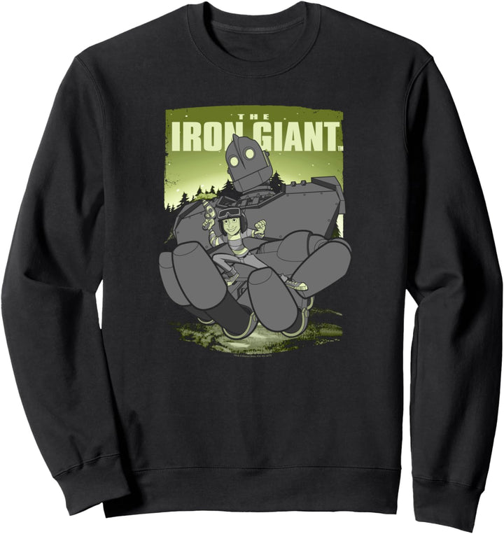 The Iron Giant Helping Hand Sweatshirt