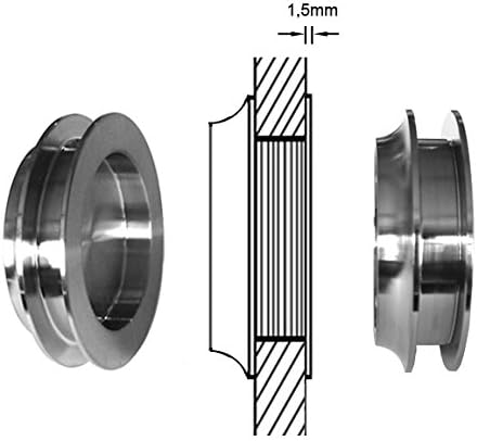 BM4-775-ASE: Schiebetürsystem ESG 775x2050x8mm Dekor M4, Siebdruck; Schienensystem ALU SlimLine Soft