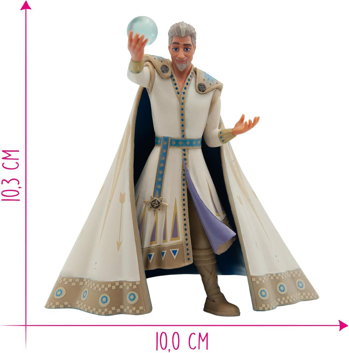 Bullyland - König Magnifico aus Disneys Wish, perfekt als Spielzeug Figur, Dekoration und kleines Ge