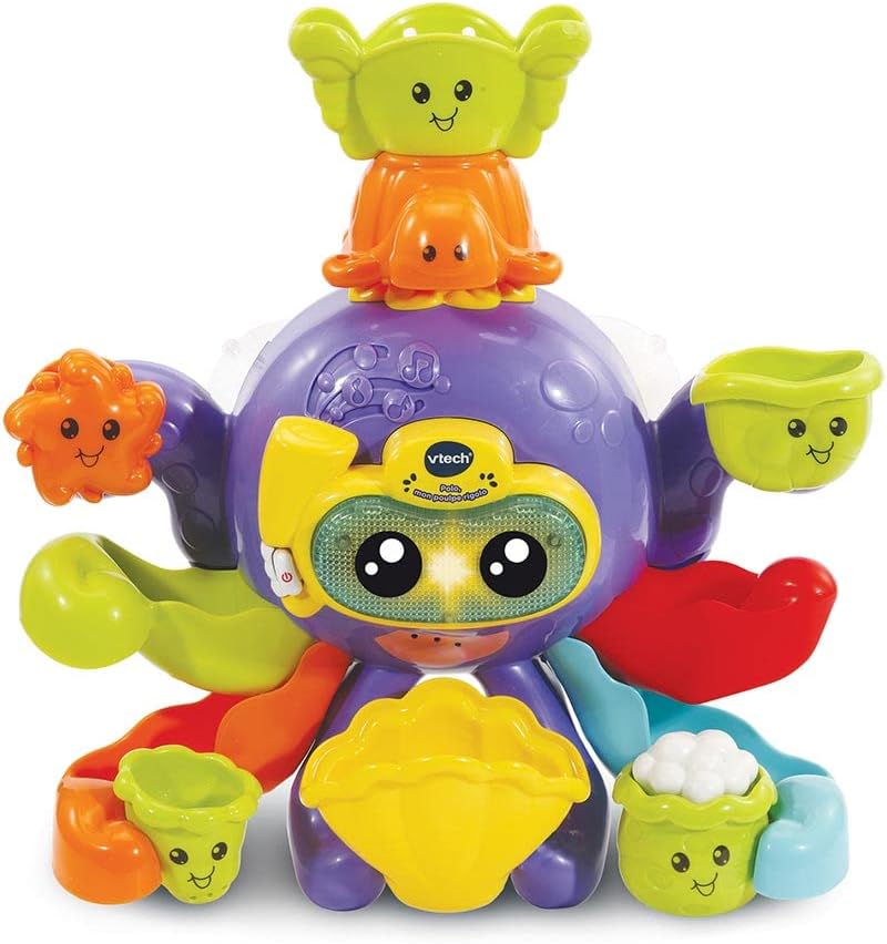 Vtech Polo MON Poulpe RIGOLO