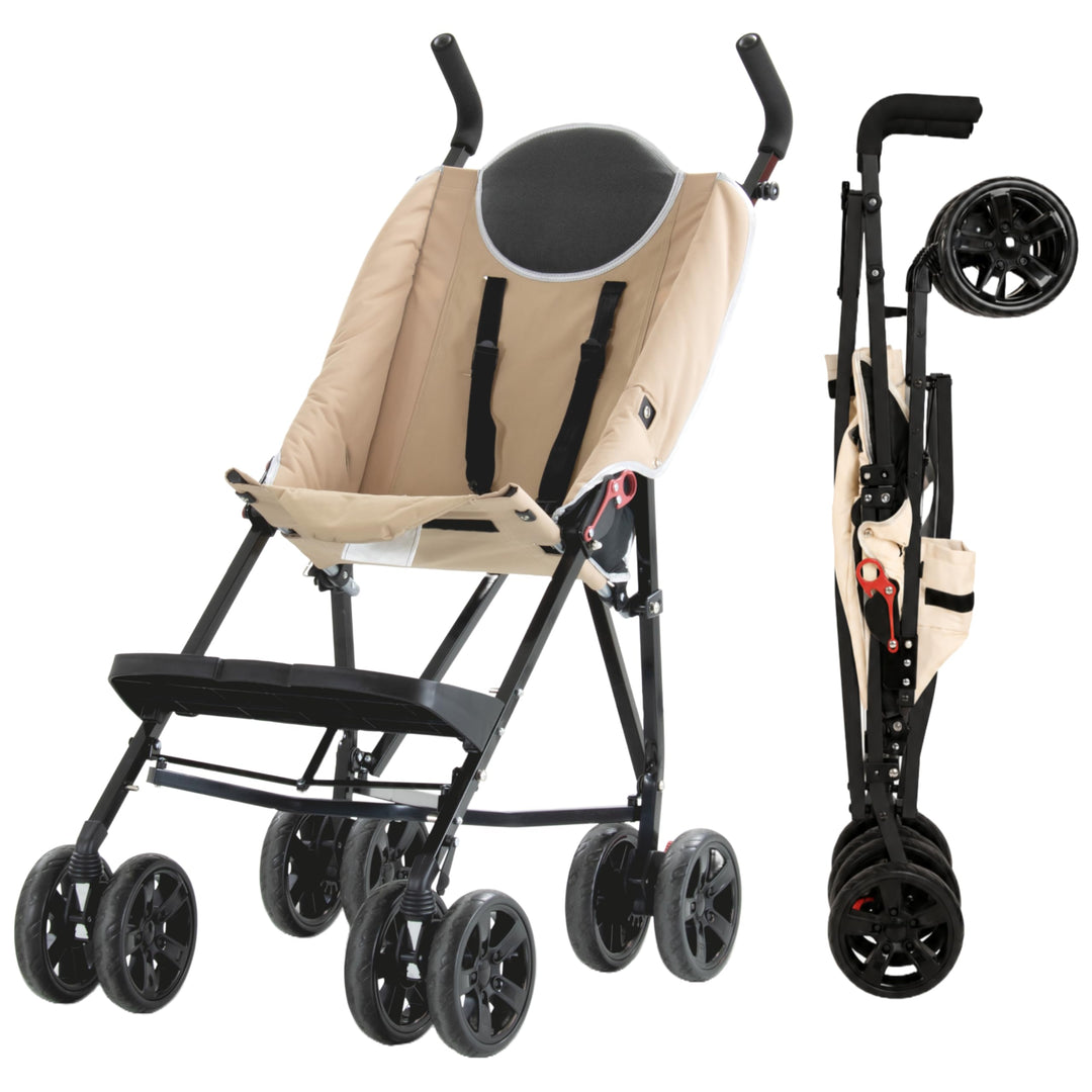MobiQuip XL Kinderwagen für Kinder mit besonderen Bedürfnissen, Rollstuhl für ältere Kinder, einfach