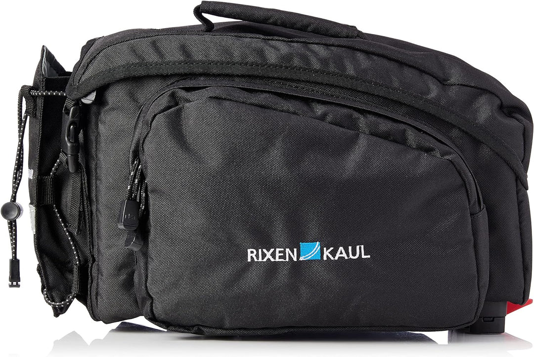 KLICKfix Farradtasche Rackpack 1 für Racktime Gepäckträgertasche, Schwarz, 35 x 28 x 22 cm Single, S