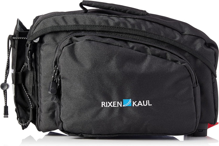 KLICKfix Farradtasche Rackpack 1 für Racktime Gepäckträgertasche, Schwarz, 35 x 28 x 22 cm Single, S