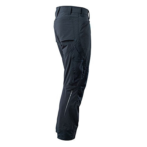 Mascot 17179-311 BundhoseStretch - Advanced, schwarzblau, 76C46 Rhodos 46 Schwarzblau, 46 Schwarzbla