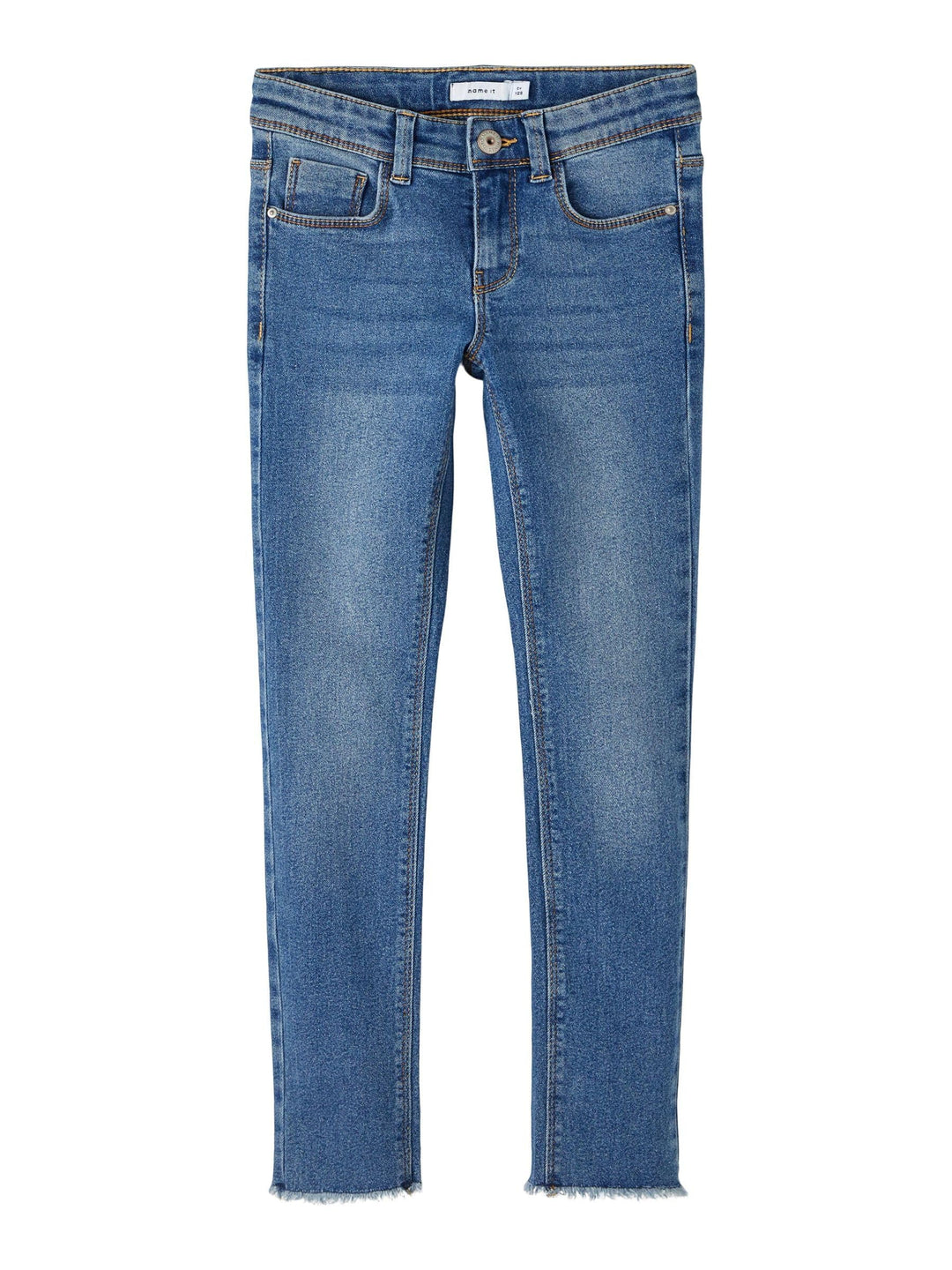 NAME IT Girl Jeans Skinny Fit 92 Medium Blue Denim, 92 Medium Blue Denim