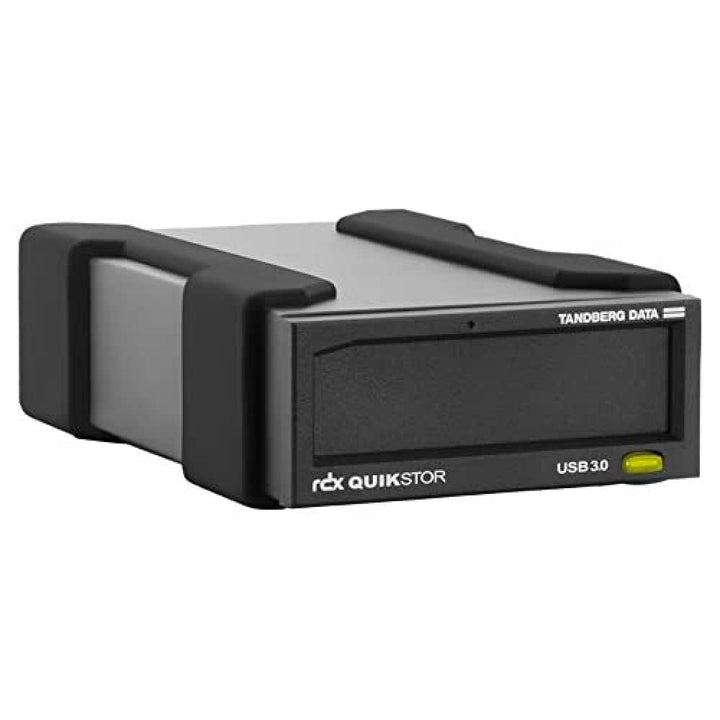Tandberg RDX External Drive kit with 500GB, Black, USB3+ Includes Windows Backup and Apple Time Mach