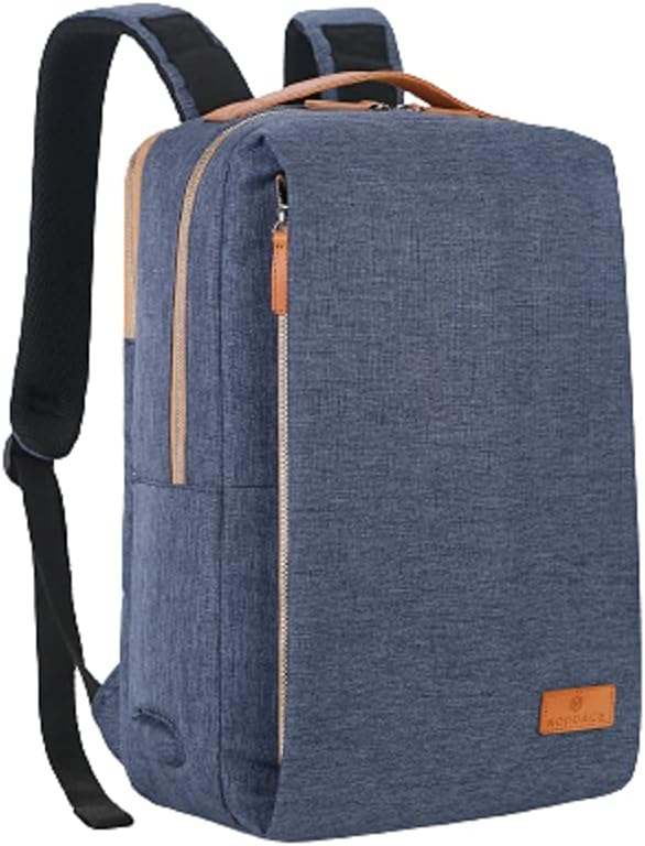Nordace - Smart Backpack - Siena Rucksack 19L-Vol. Laptop-Fach USB-Anschluss wasserbeständig Gew:0,8