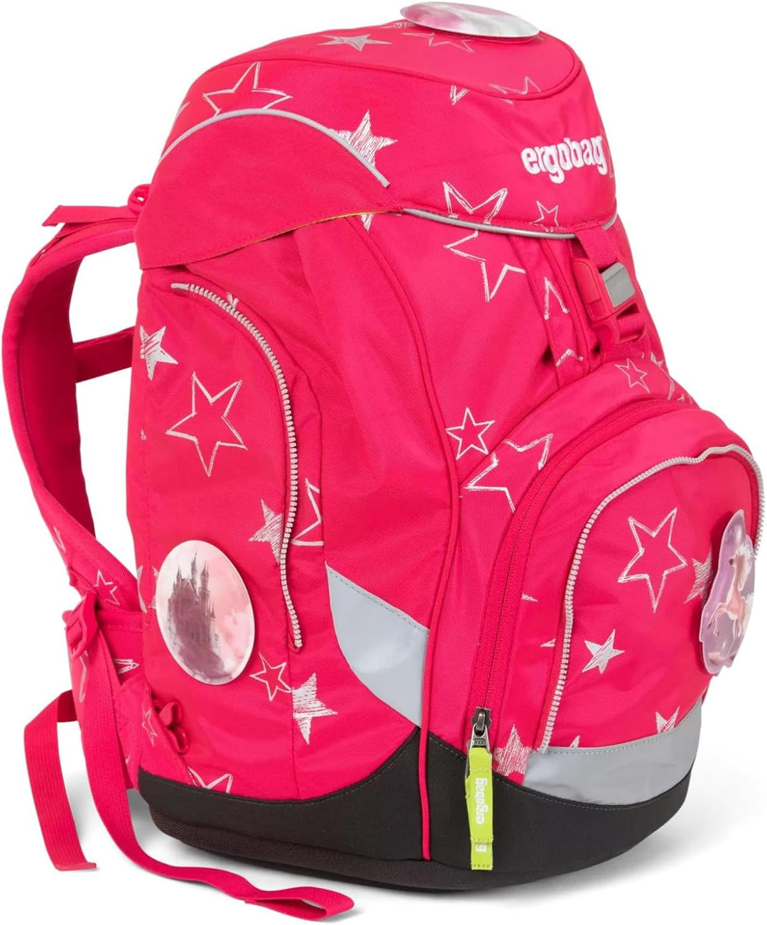 ergobag pack Set ergonomischer Schulrucksack Flexibel 6-teilig 1. Klasse Grundschule Cinbärella - Pi