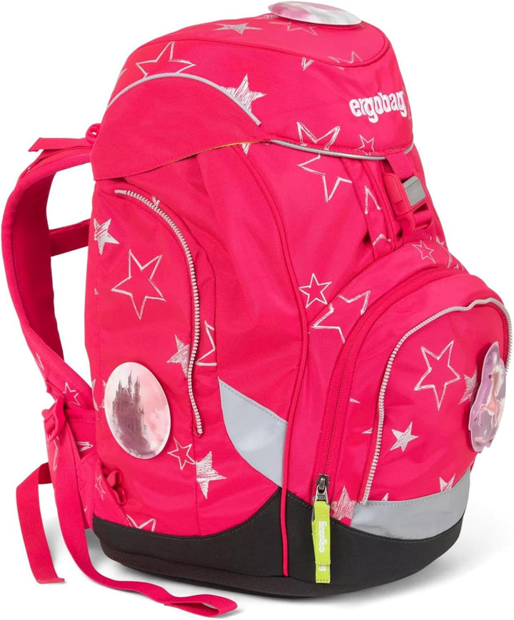 ergobag pack Set ergonomischer Schulrucksack Flexibel 6-teilig 1. Klasse Grundschule Cinbärella - Pi