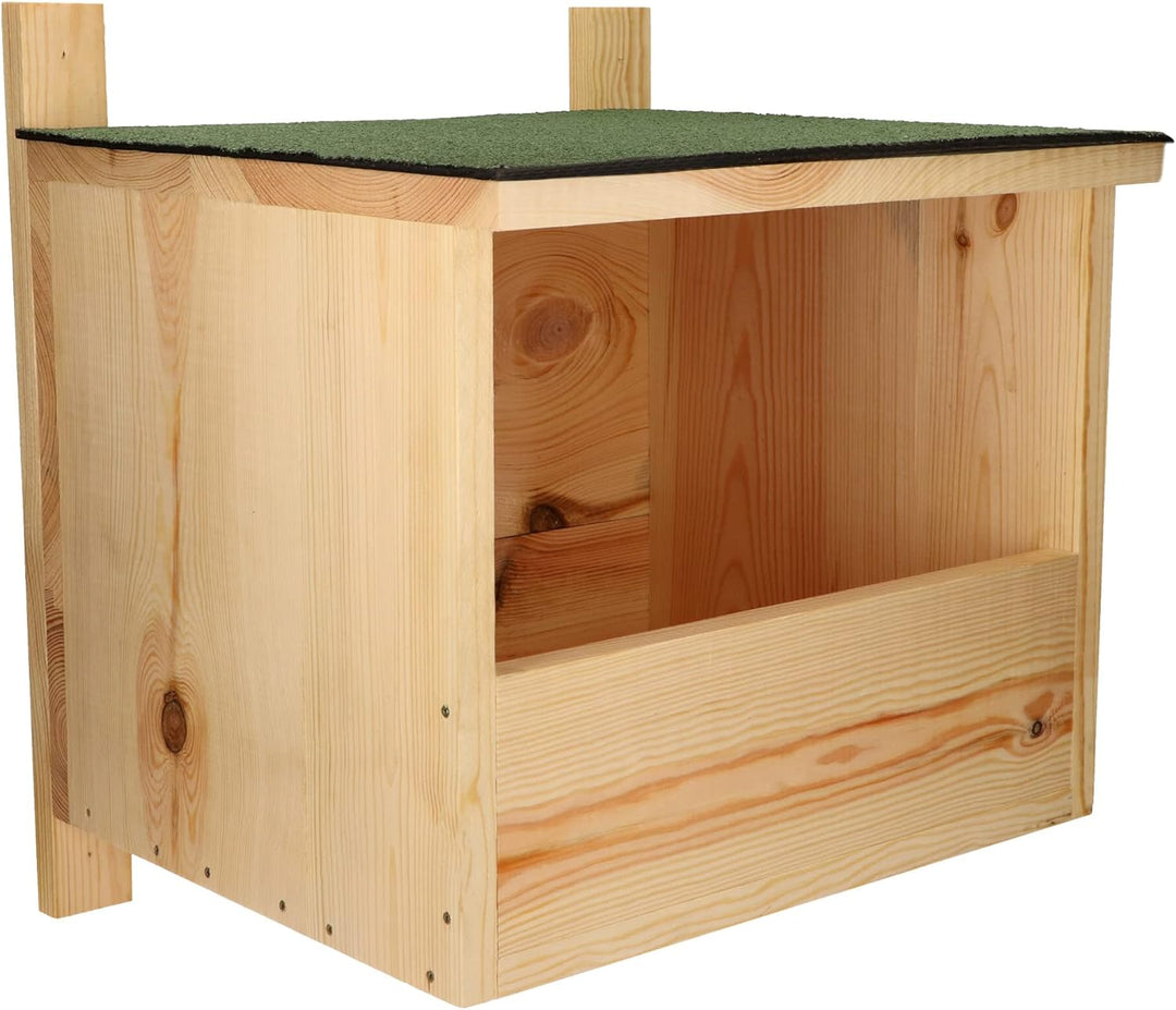 Vogelhaus - Nistkasten Für Turmfalken MKW - Stabiler nisthaus für Wildvögel und Gartenvögel - Nistha