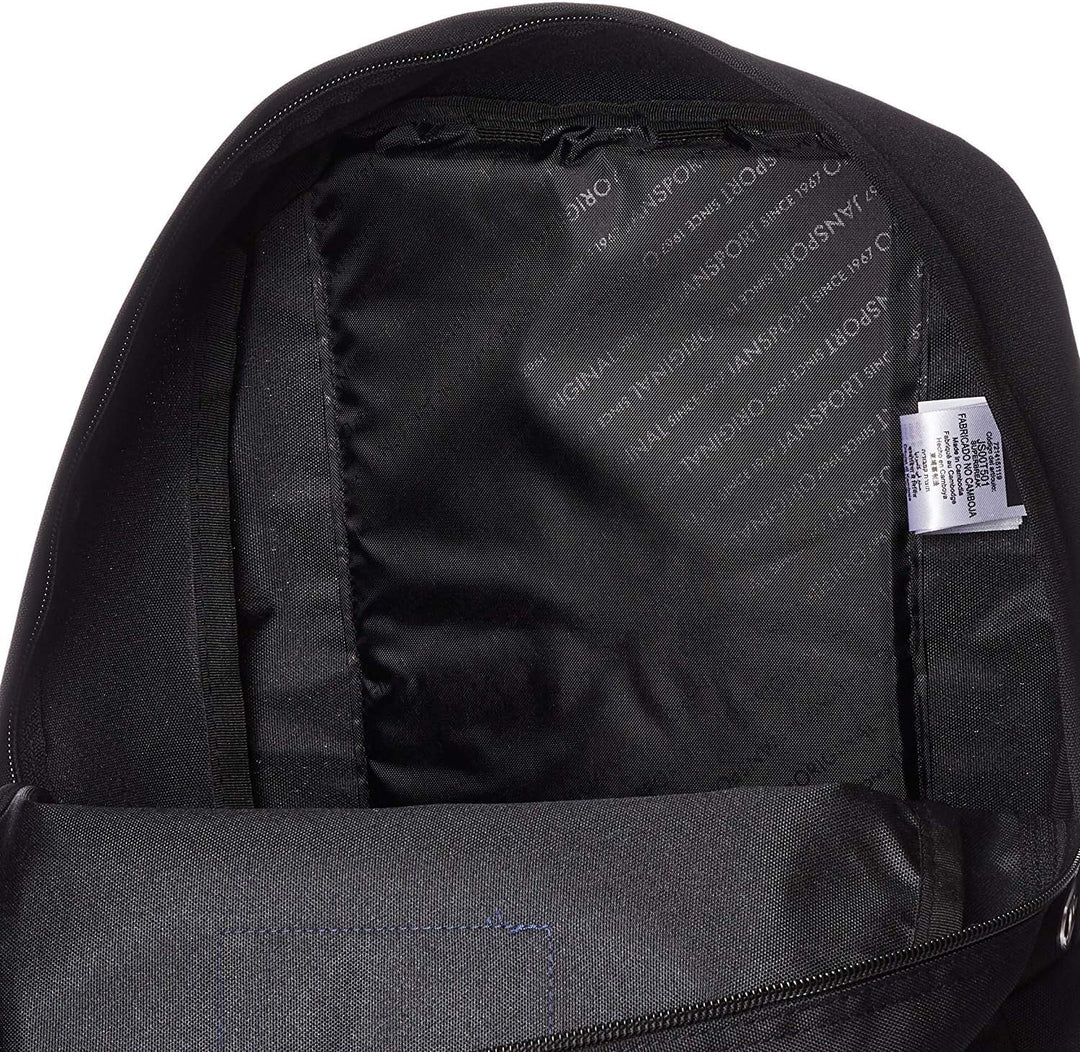JanSport Rucksack Superbreak, 25 liter (Schwarz), (Schwarz)