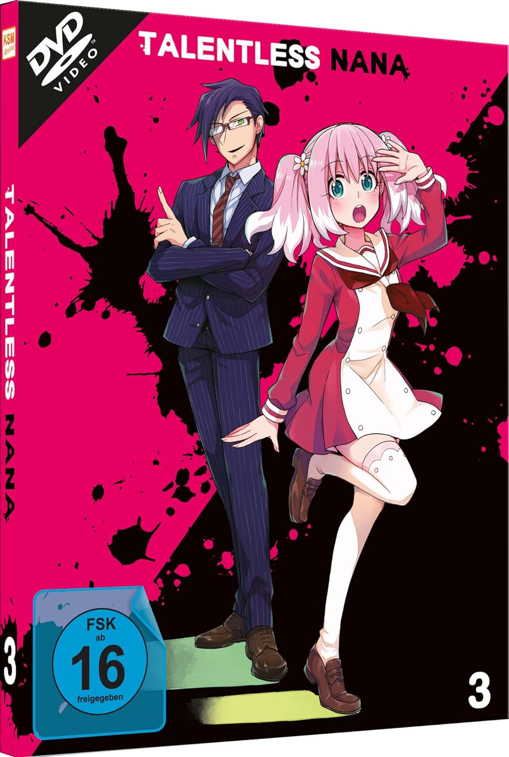 Talentless Nana Vol. 3 (Ep. 9-12) (DVD), DVD