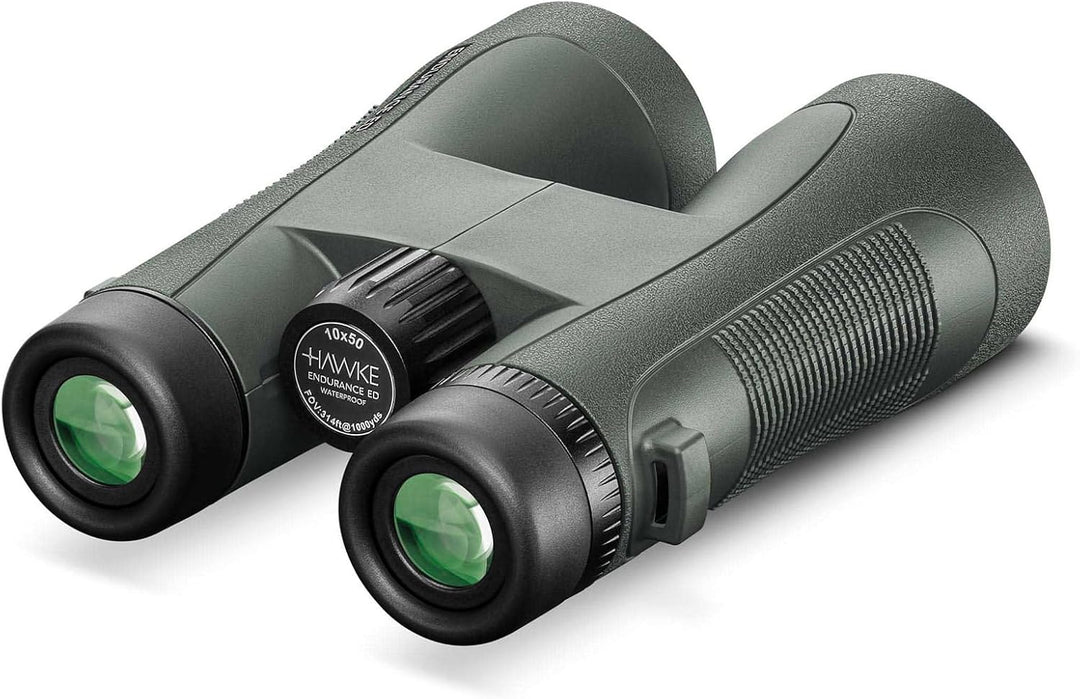 Hawke Fernglas Endurance ED 10x50, grün, M, 36209 grün M, grün M