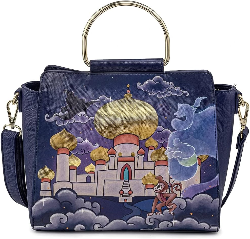Loungefly Damen Wdtb2269 Messenger-& Umhängetaschen, Mehrfarbig