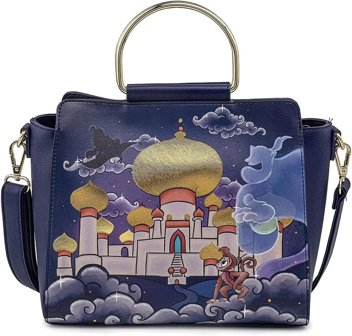 Loungefly Damen Wdtb2269 Messenger-& Umhängetaschen, Mehrfarbig