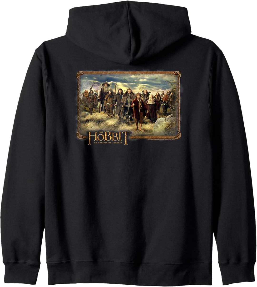 The Hobbit & Company Kapuzenjacke