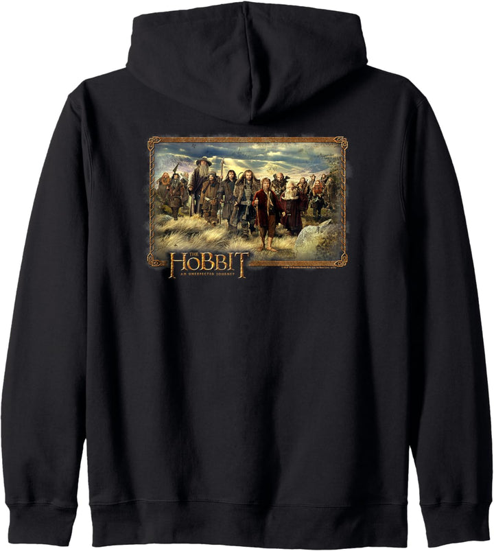 The Hobbit & Company Kapuzenjacke