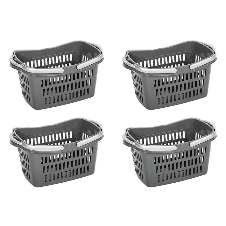 Rival Einkaufskorb mit 2 Griffen, Grösse:gross (4 Stück), gross (4 Stück)