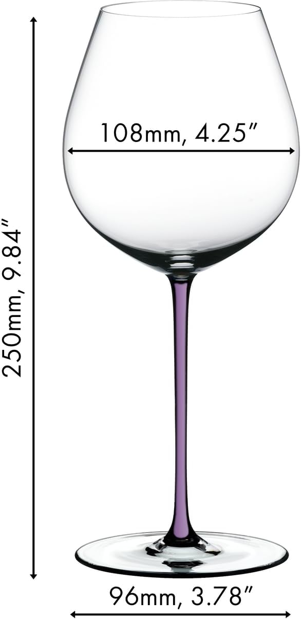 Riedel Fatto A Mano Syrah Weinglas, 50 ml, Pink, Syrah