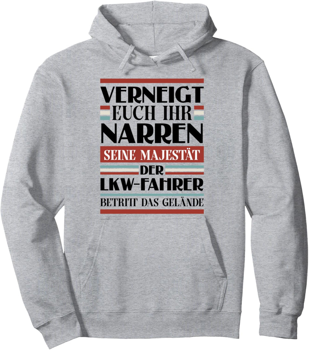 LKW Fahrer Geschenk Grafik Geschenke Zubehör Lustig Mann Lkw Pullover Hoodie