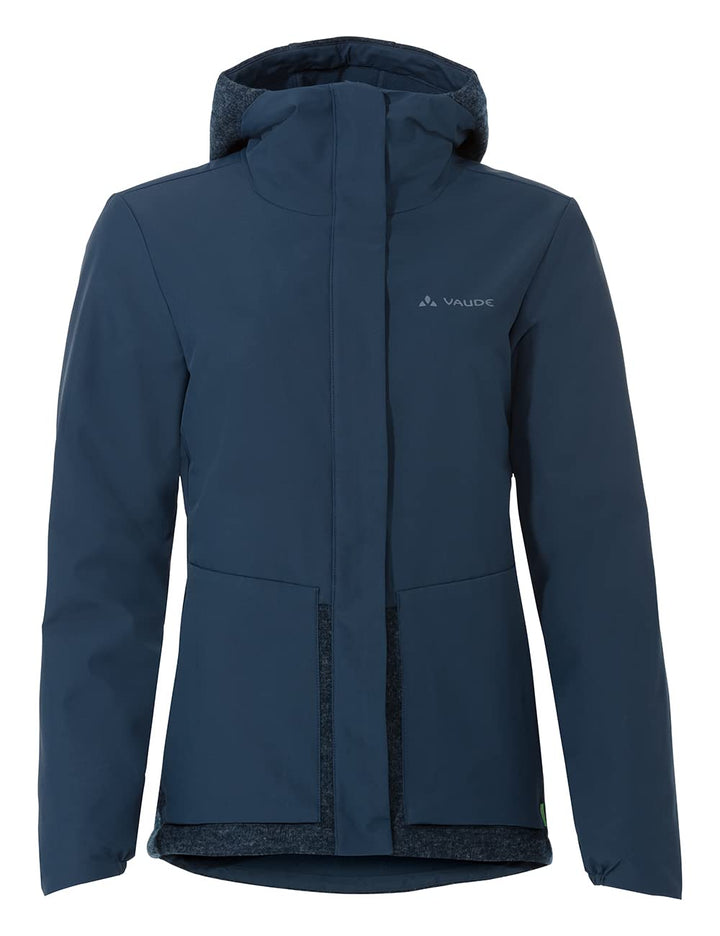 VAUDE Damen Women's Cyclist Padded Jacket Iv Jacke 40 dark sea, 40 dark sea