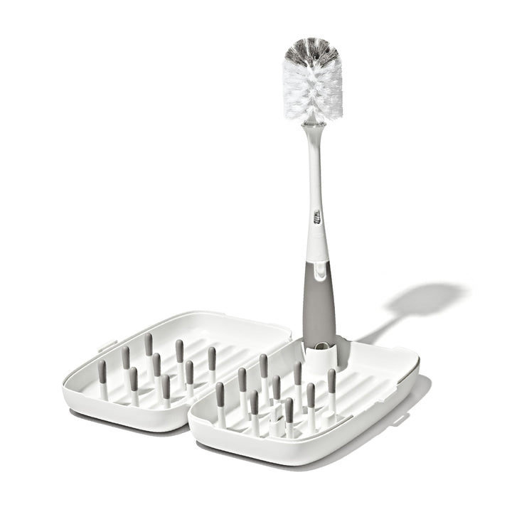OXO Tot Droogrek & borstel reisset Grijs