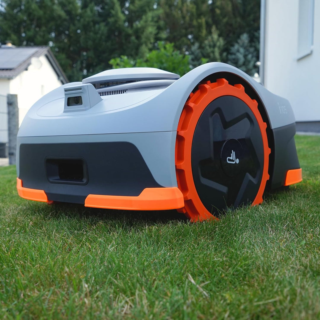 Kantenschutz kompatibel mit Segway Navimow i105e & i108e Schutz Bumper Tuning Mähroboter - einfach g