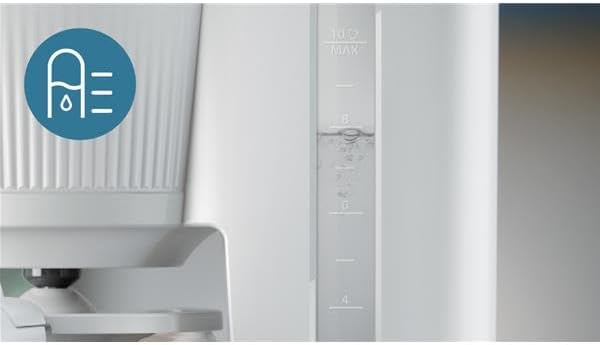 Cafetière Filtre Philips HD7411/00 Serie 3000 1,3L Blanc