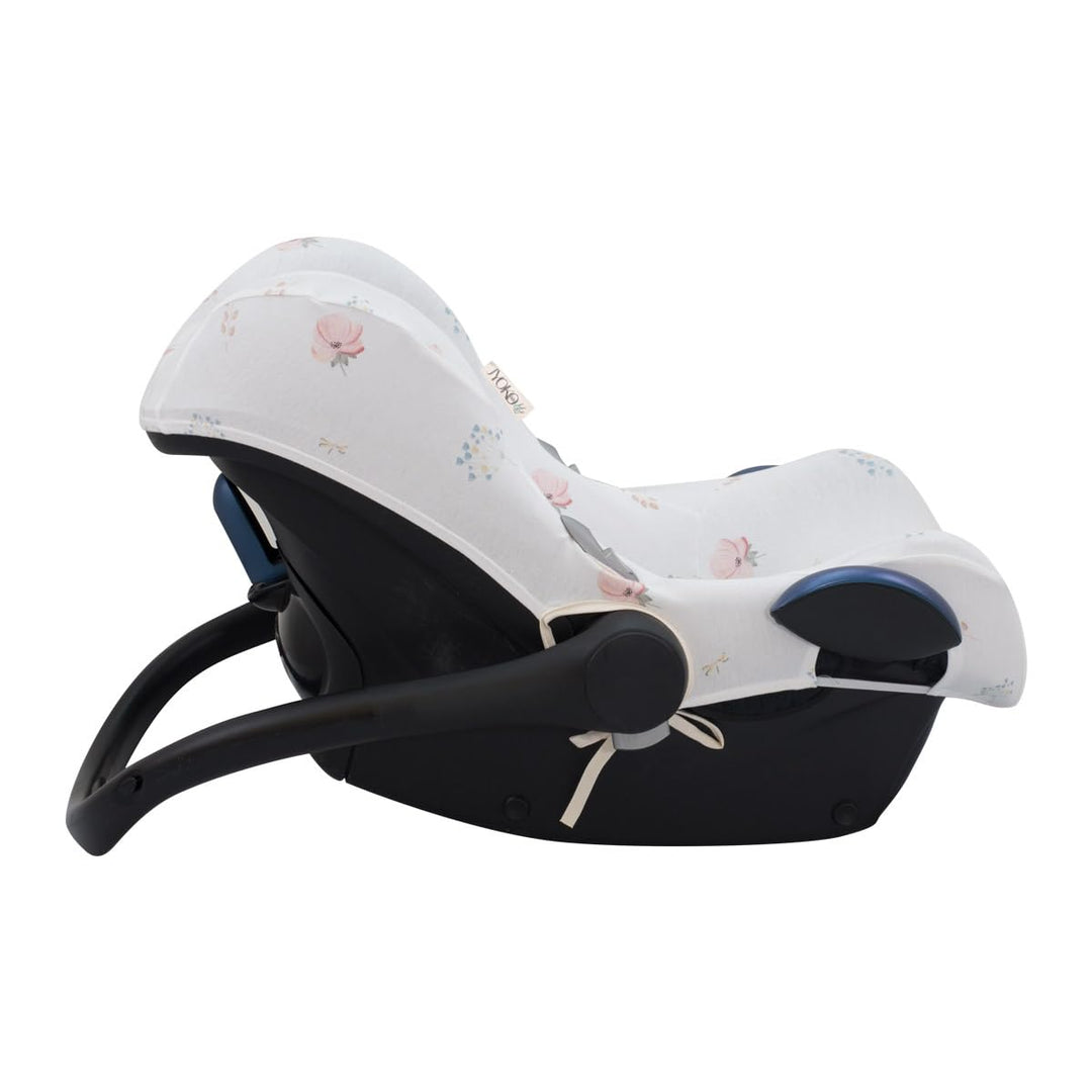 JYOKO Kids Bezug für Autositz kompatibel mit Maxi Cosi Cabriofix, City Streety, aus Baumwolle (Drago
