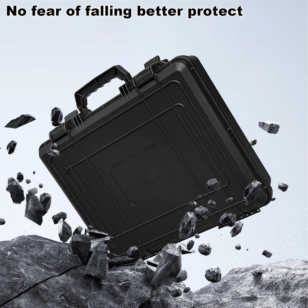 Reisekoffer für Mini, Tragbare Hard Shell -Aufbewahrungskoffer für Mini Dish Satellite Kit, Outdoor