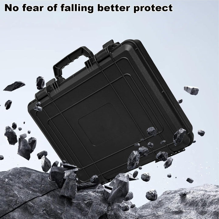 Reisekoffer für Mini, Tragbare Hard Shell -Aufbewahrungskoffer für Mini Dish Satellite Kit, Outdoor