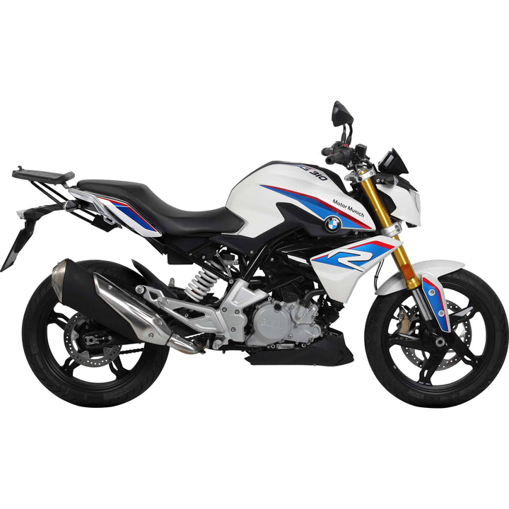 W0g317st - kofferhalterungen, dübel, befestigungen top master kompatibel mit bmw g310r 2017-2020
