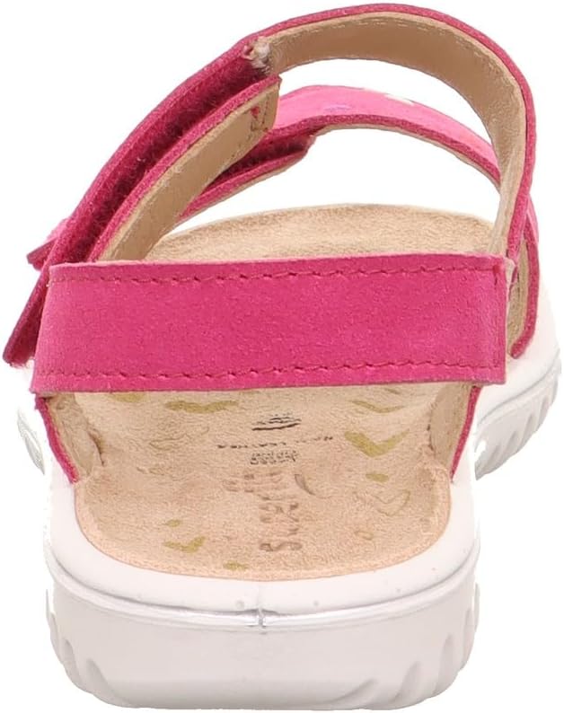 Superfit Mädchen Sparkle Sandale 30 EU Pink 5500, 30 EU Pink 5500