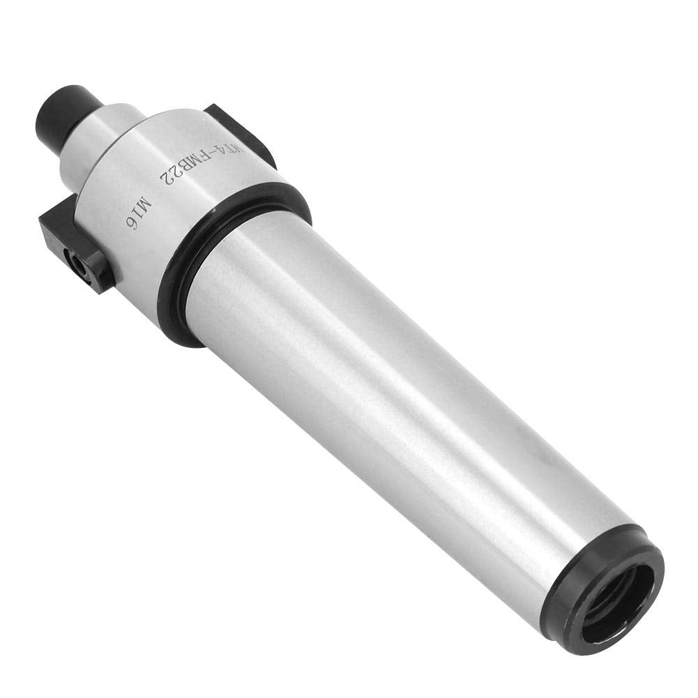 Fräsdornhalter, M16 Gewindekegelfräshalter Fräsdornkegelhalter für Fräser Stahl(MT4-FMB22)