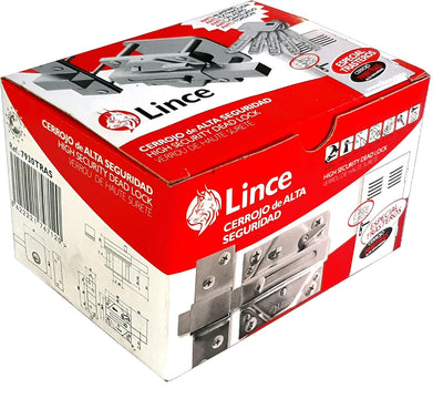 Lince 7930TRAS Spezielles Abstellraum Schloss, Chrome