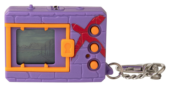 Tamagotchi Bandai DigimonX Virtuelles Monster Pet (Violett & Rot), Violett & Rot