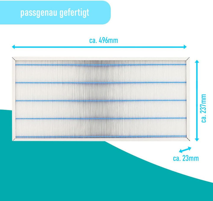 Kompatibles Filterset F7/G4 für Viessmann Vitovent 300 (260m³/h)