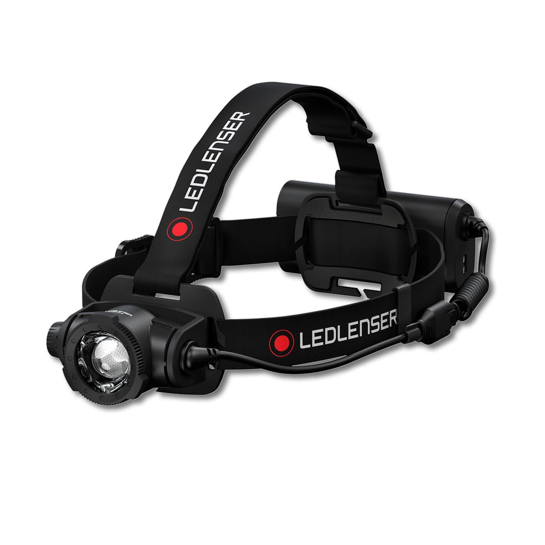 Ledlenser H15R Core Stirnlampe LED, 2500 Lumen, aufladbar mit Lithium Akku, wasserdicht IP67, fokuss