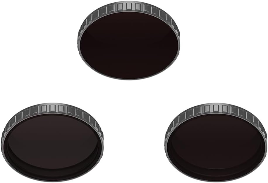 DJI Osmo Action ND-Filter-Set, kompatibel mit Osmo Action 3, Osmo Action 4