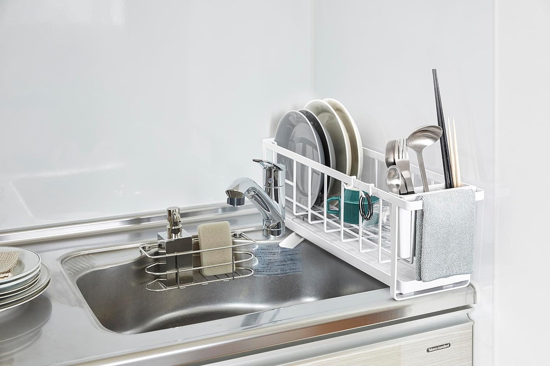 Wire dish drainer slim - Tower - white Weiss, Weiss