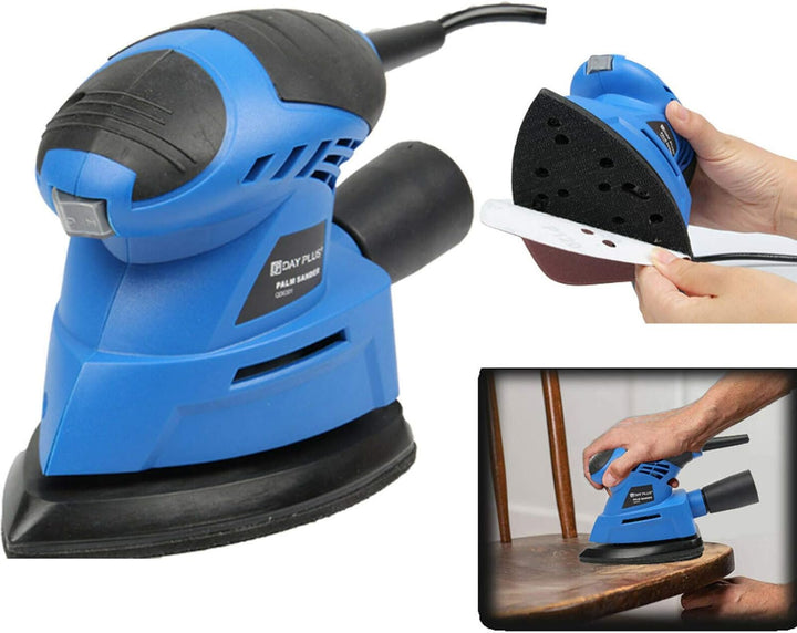 Leistungsstarker elektrischer Detail-Maus-Handhand-Mini-Schleifer mit Detail-Schleifblättern 130W 2M
