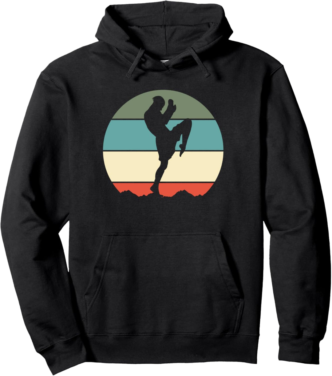 Muay Thai Thaiboxen Pullover Hoodie