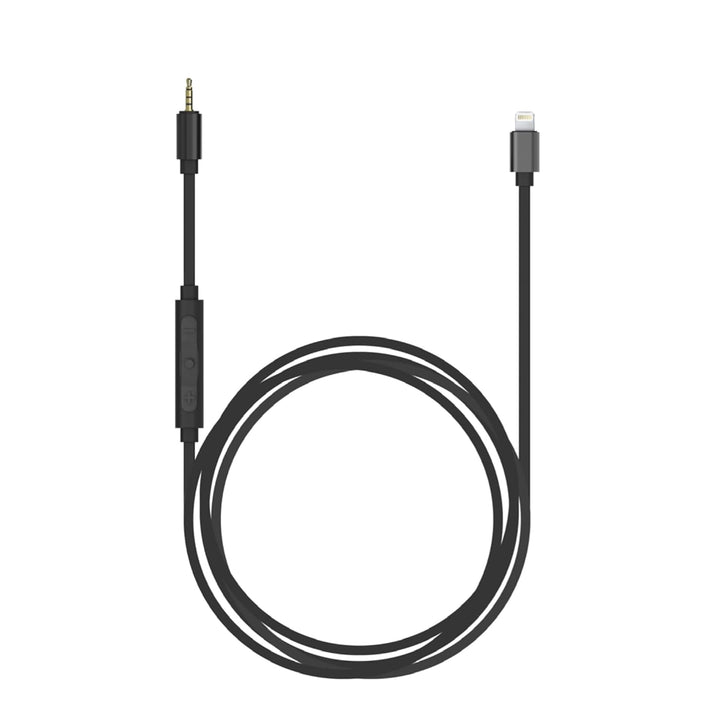 Koss Kabel-Lightning-Kabel, funktioniert mit Koss Utility Serie-System, In-Line-Mikrofon und Fernbed